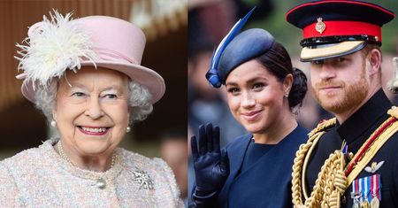 "Ugodowa" Meghan Markle i "po prostu Harry" przyjęli zaproszenie królowej do jej szkockiej posiadłości. Obędzie się bez skandalu?