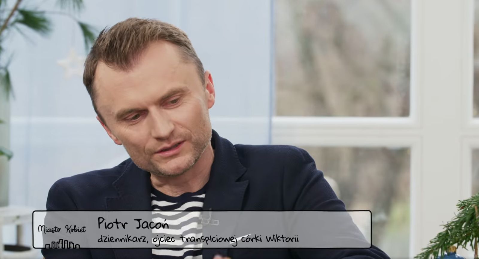 Piotr Jacoń gościł w "Mieście kobiet". Opowiedział o coming outcie transpłciowego dziecka 