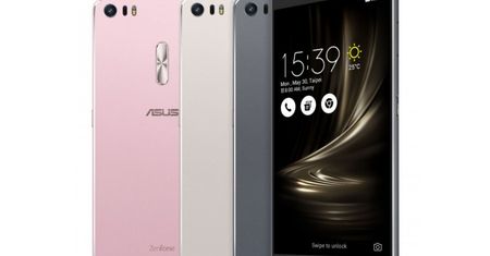 Asus zaprezentował smartfony ZenFone 3 - eleganckie, z dobrymi kamerami i nawet 6 GB RAM