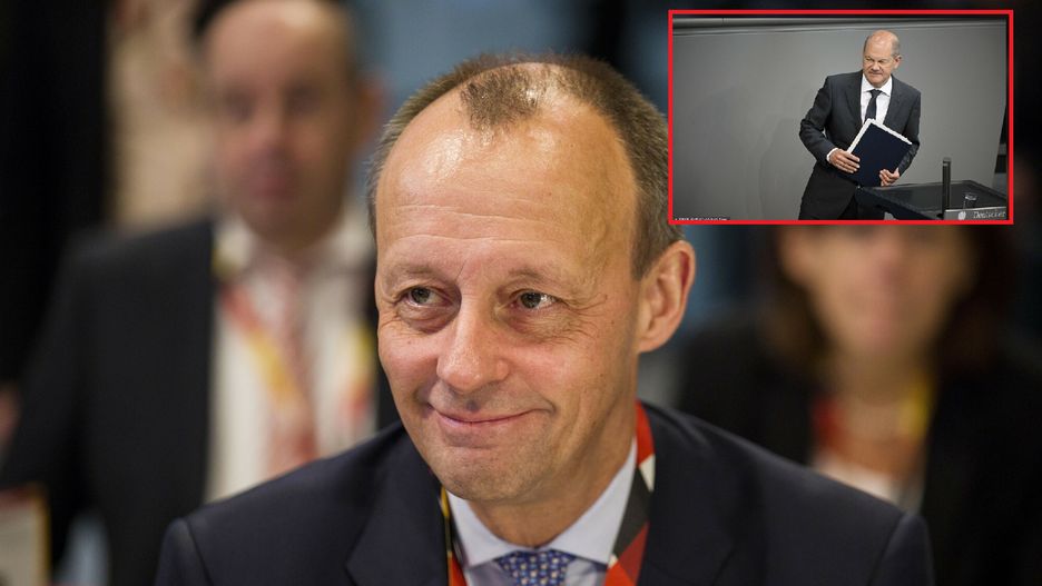 Friedrich Merz to najpoważniejszy rywal Scholza