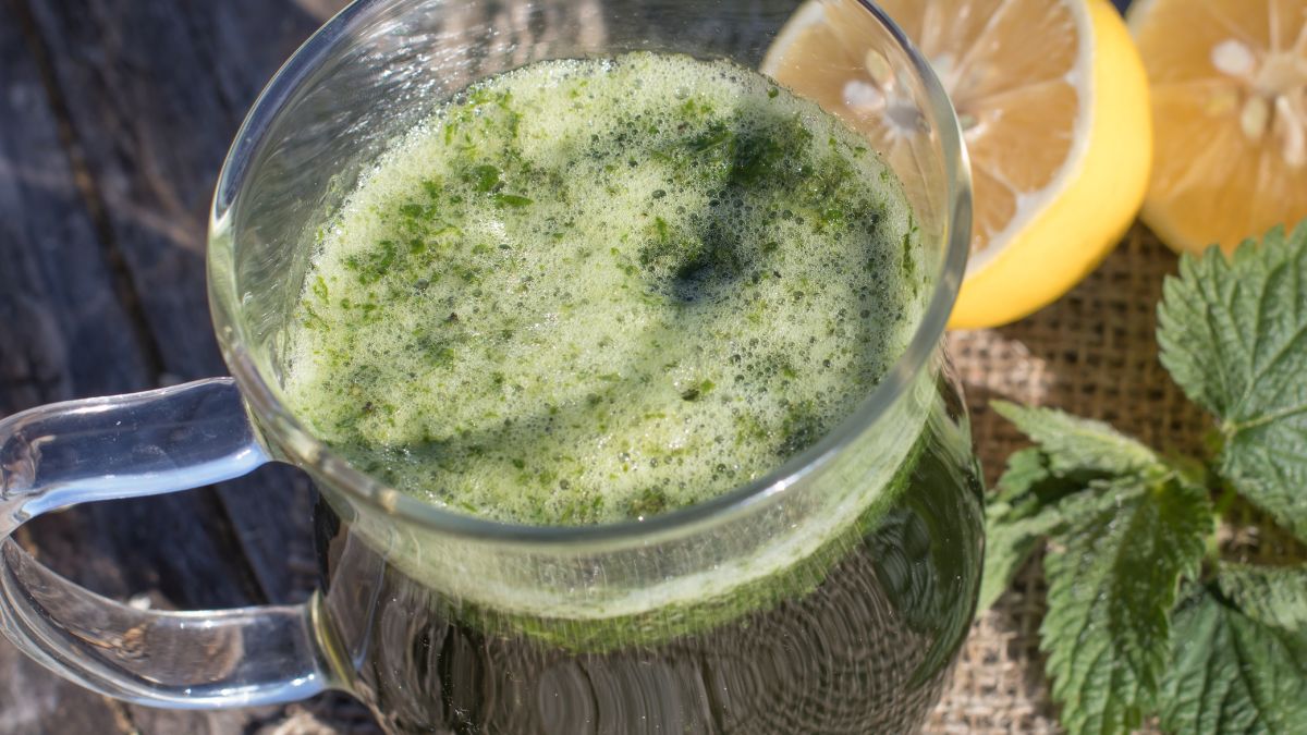 Jak wyciskać sok z pokrzywy?