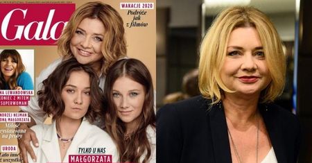 Małgorzata Ostrowska-Królikowska o stracie męża: "Cokolwiek się działo, wiedziałam, że muszę iść do przodu. Nie siadać i rozpaczać"