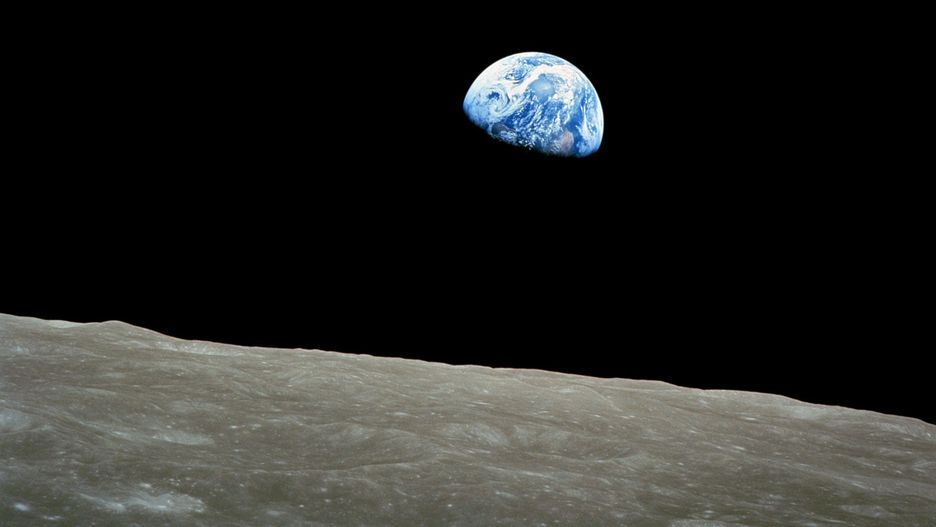 Ziemia widziana z Księżyca