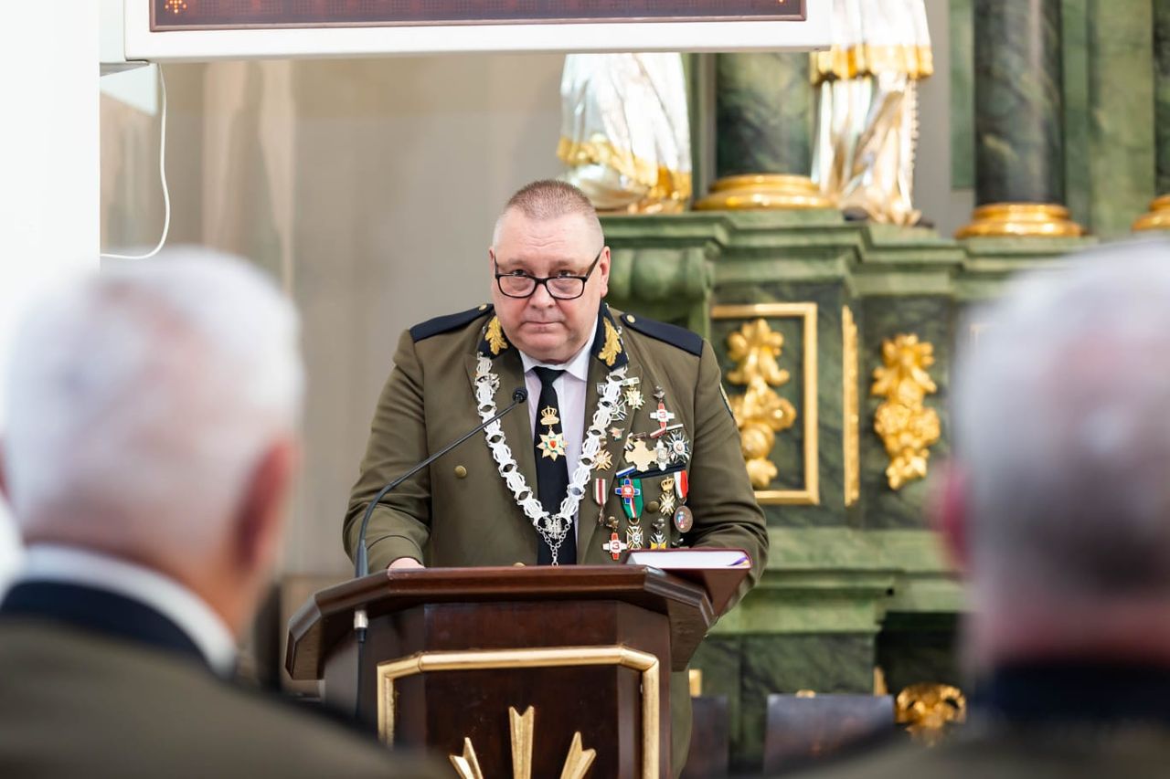 Jubileusz Bractwa Kurkowego w Wysokiej