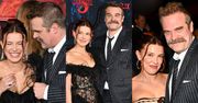 Były zarzuty o nękanie, a teraz uśmieszki na ściance. Millie Bobby Brown i David Harbour pozują RAZEM na premierze "Stranger Things" (ZDJĘCIA)