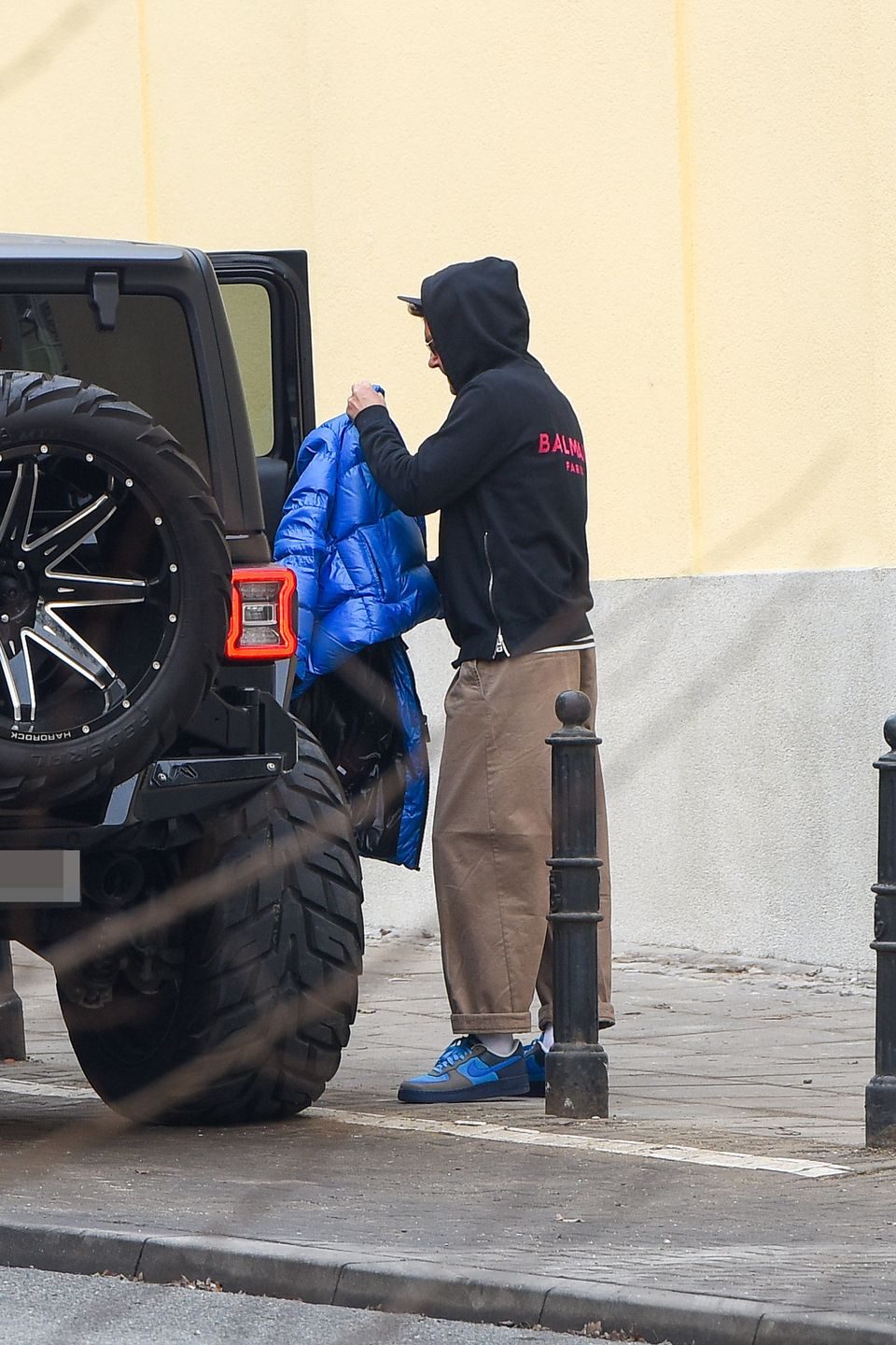 Kuba Wojewódzki "przyłapany" na mieście