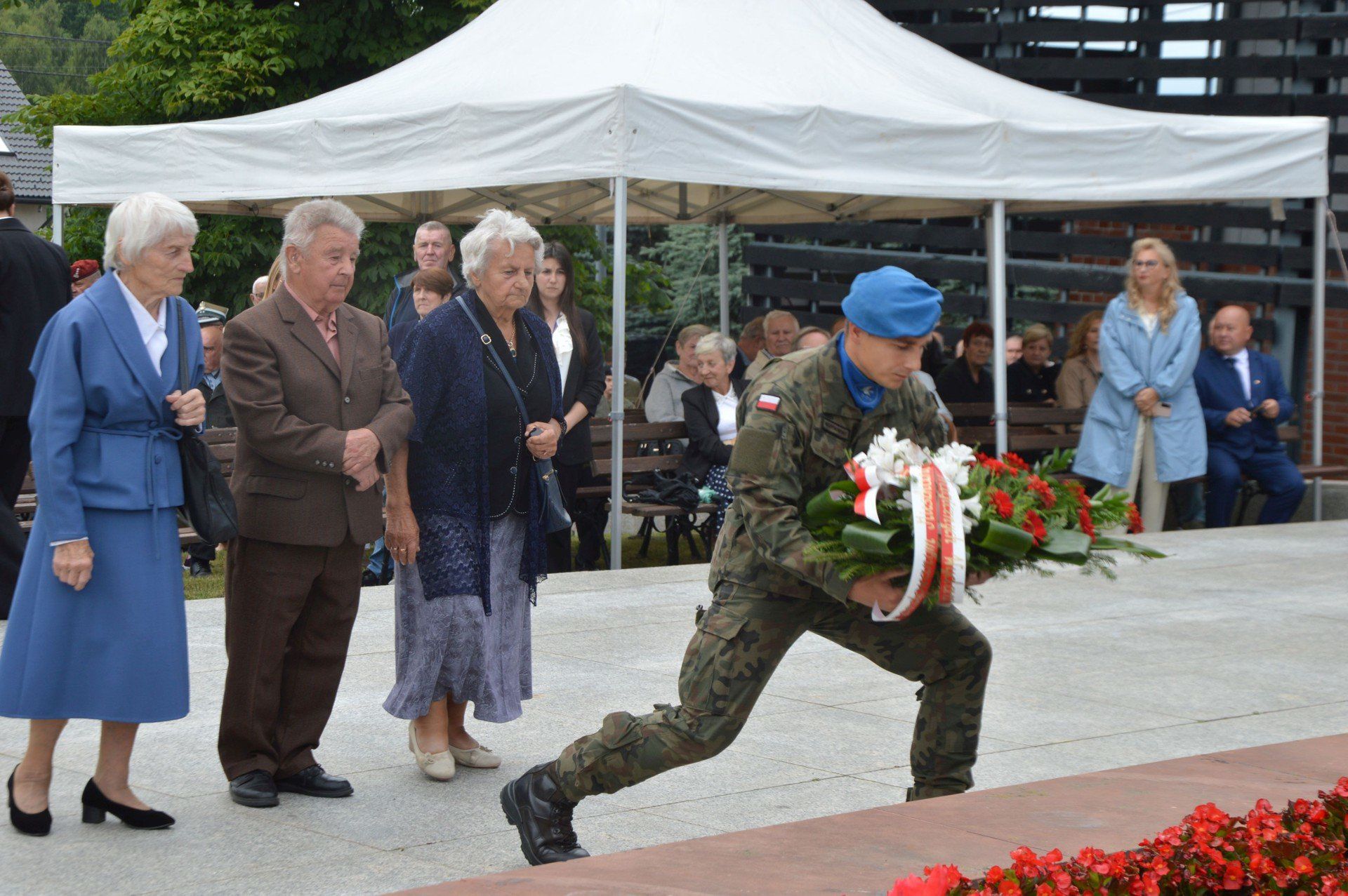 12 lipca w Michniowie upamiętniono 82 rocznicę pacyfikacji wsi. 12 i 13 lipca 1943 Niemcy zamordowali 204 mieszkańców wsi.