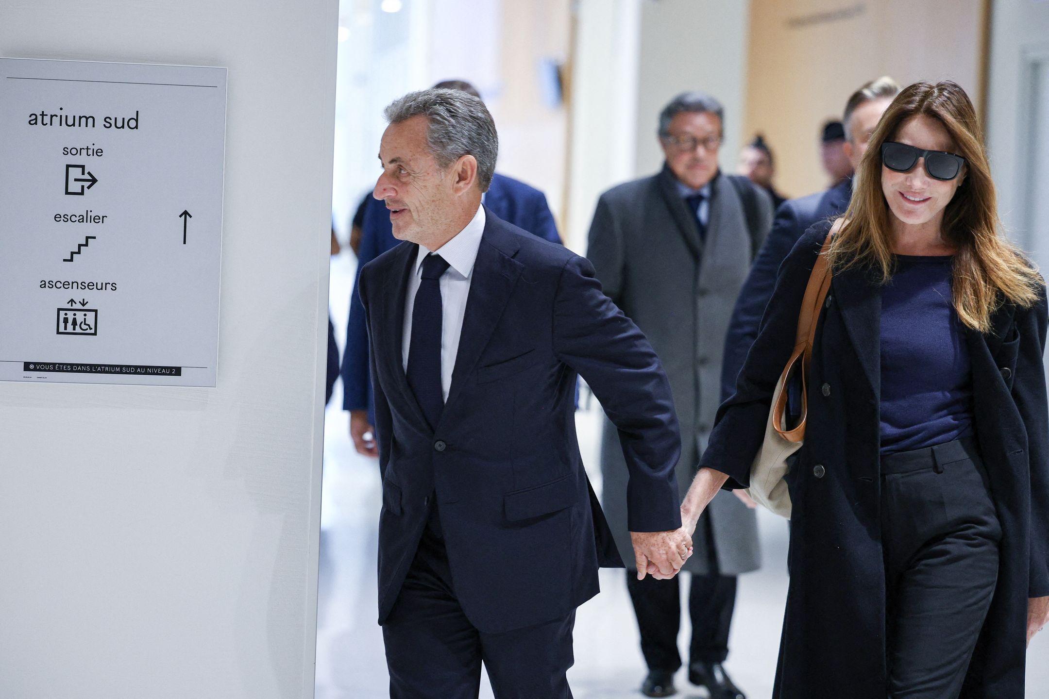 Nicolas Sarkozy i Carla Bruni