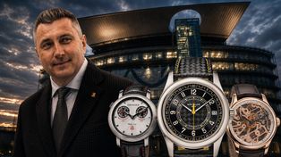 Nie tylko Patek Philippe. Piesiewicz nosił więcej drogich zegarków