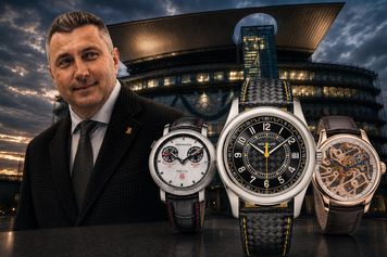Wszystkie zegarki Piesiewicza. Oto z czym był widywany