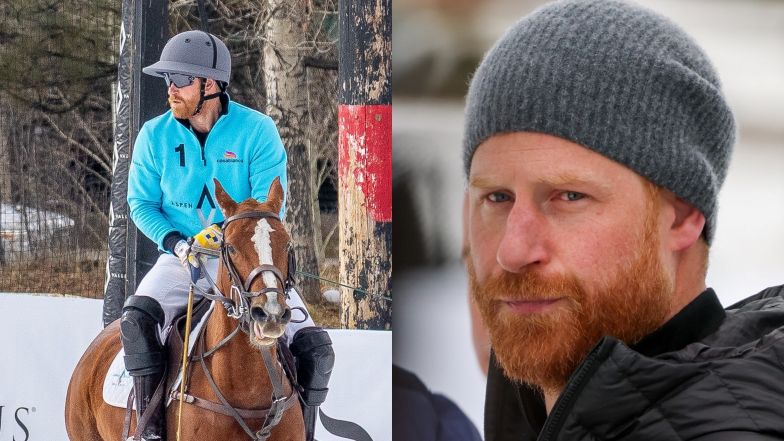 Książe Harry w Aspen 