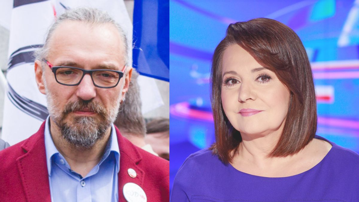 Mateusz Kijowski ujawnił treść SMSa od Danuty Holeckiej