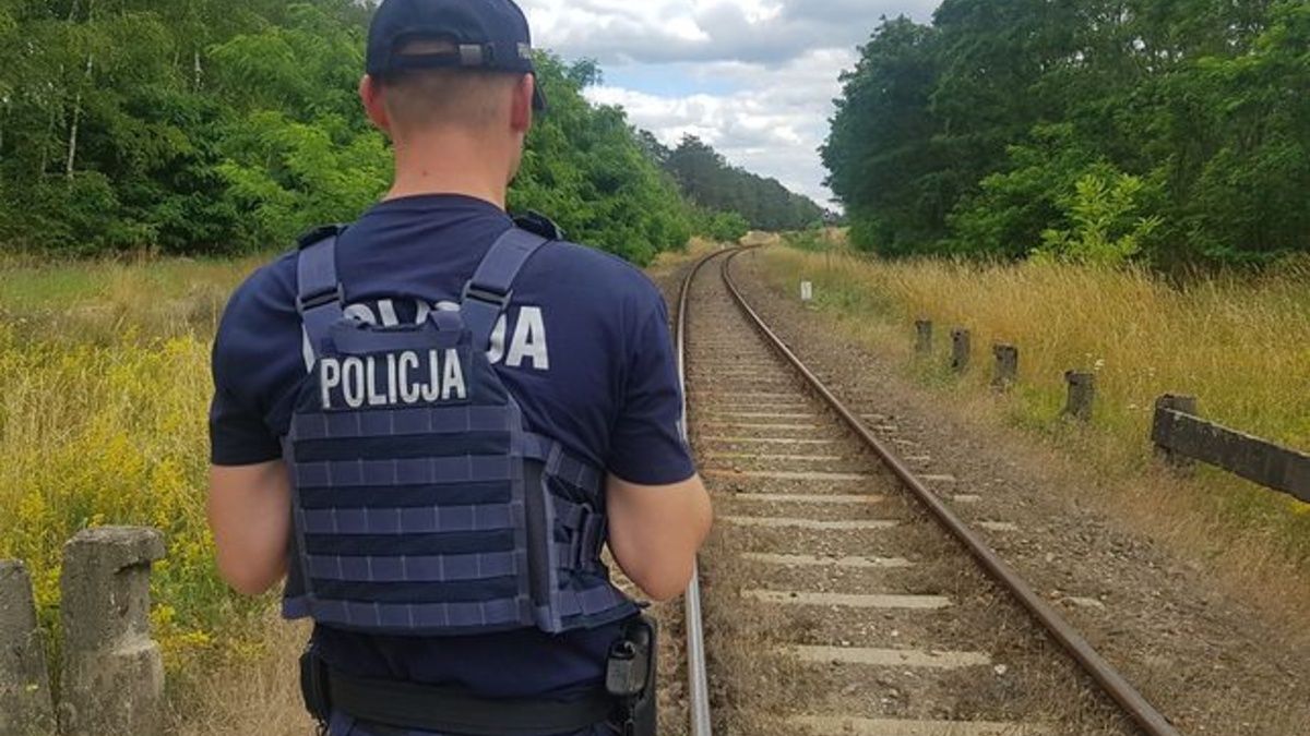 Woj. lubuskie. Tragiczny wypadek na torach