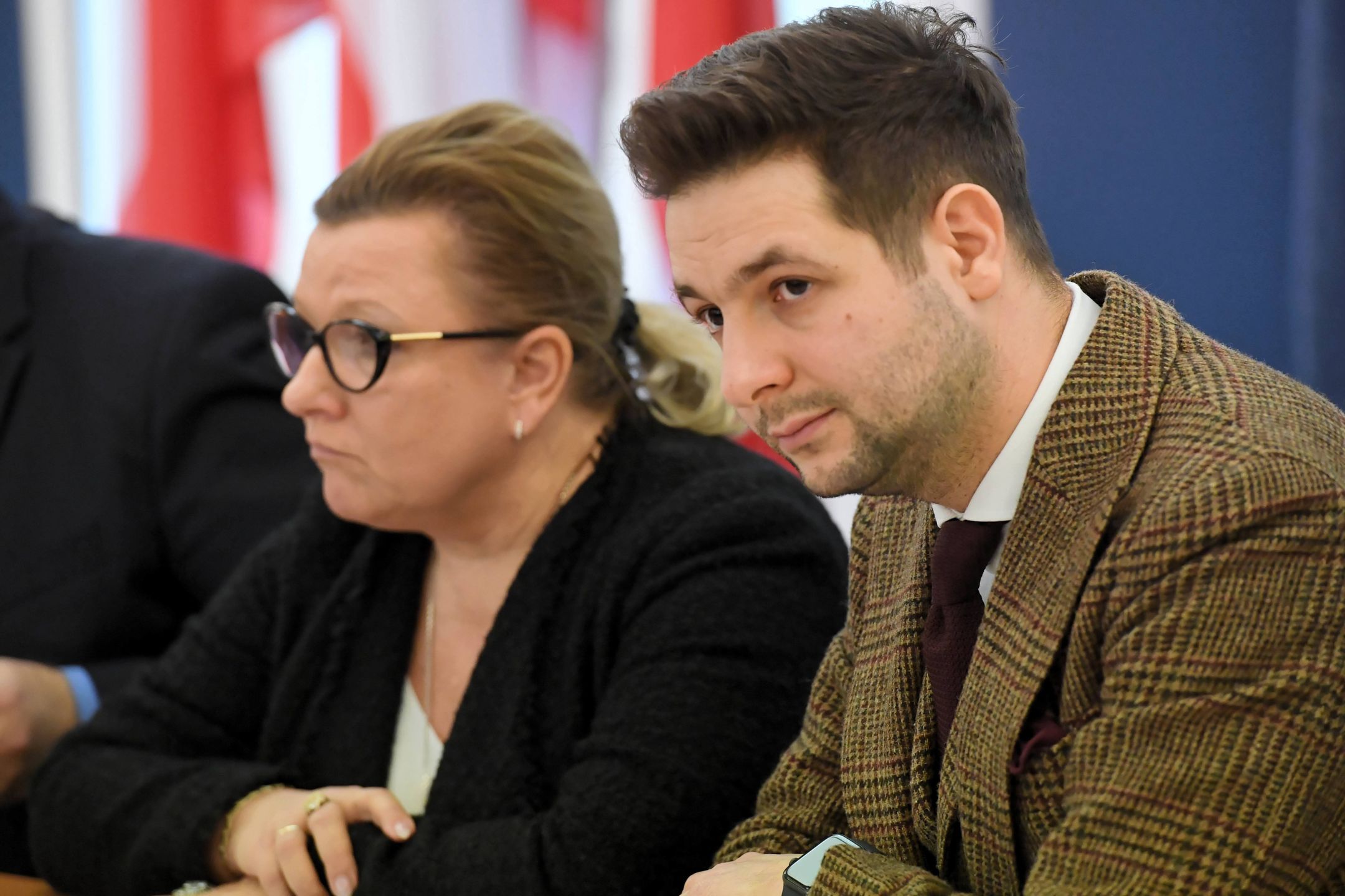 Beta Kempa Patryk Jaki
Jacek Bednarczyk
Beta Kempa Patryk Jaki, debata, debaty ideologia lgbt i gender, europos�anka, krak�w krakowie, pis, polityk polityka