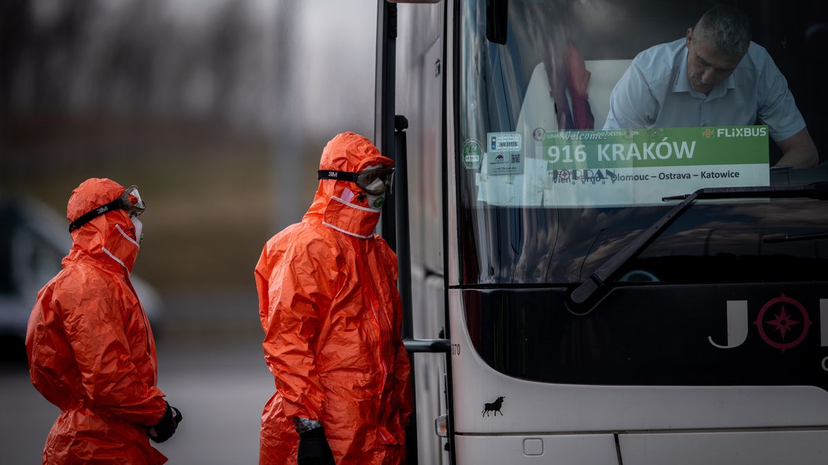 Kontrola covidowa na granicy