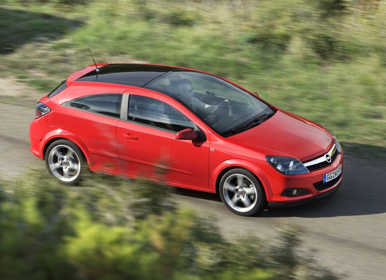 Opel Astra GTC