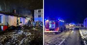 Tragiczny pożar w Pszczynie. Jedna osoba nie żyje