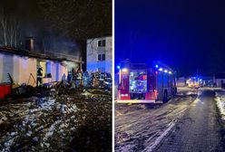 Tragiczny pożar w Pszczynie. Jedna osoba nie żyje
