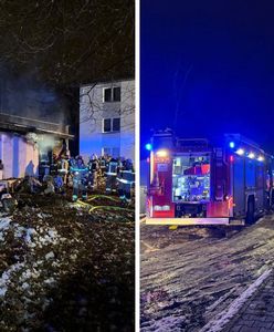 Tragiczny pożar w Pszczynie. Jedna osoba nie żyje