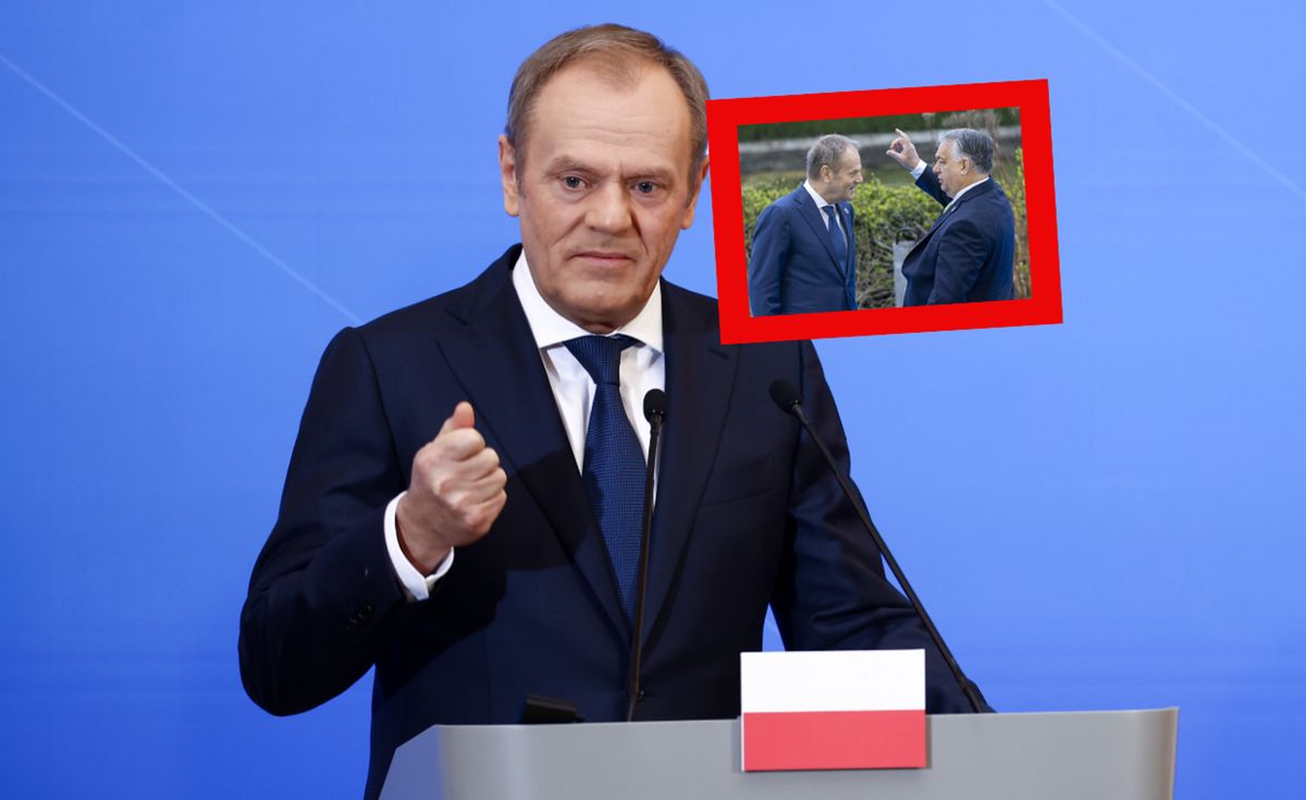  Tusk udał się do Brukseli. W sieci krąży zaskakujące zdjęcia premiera