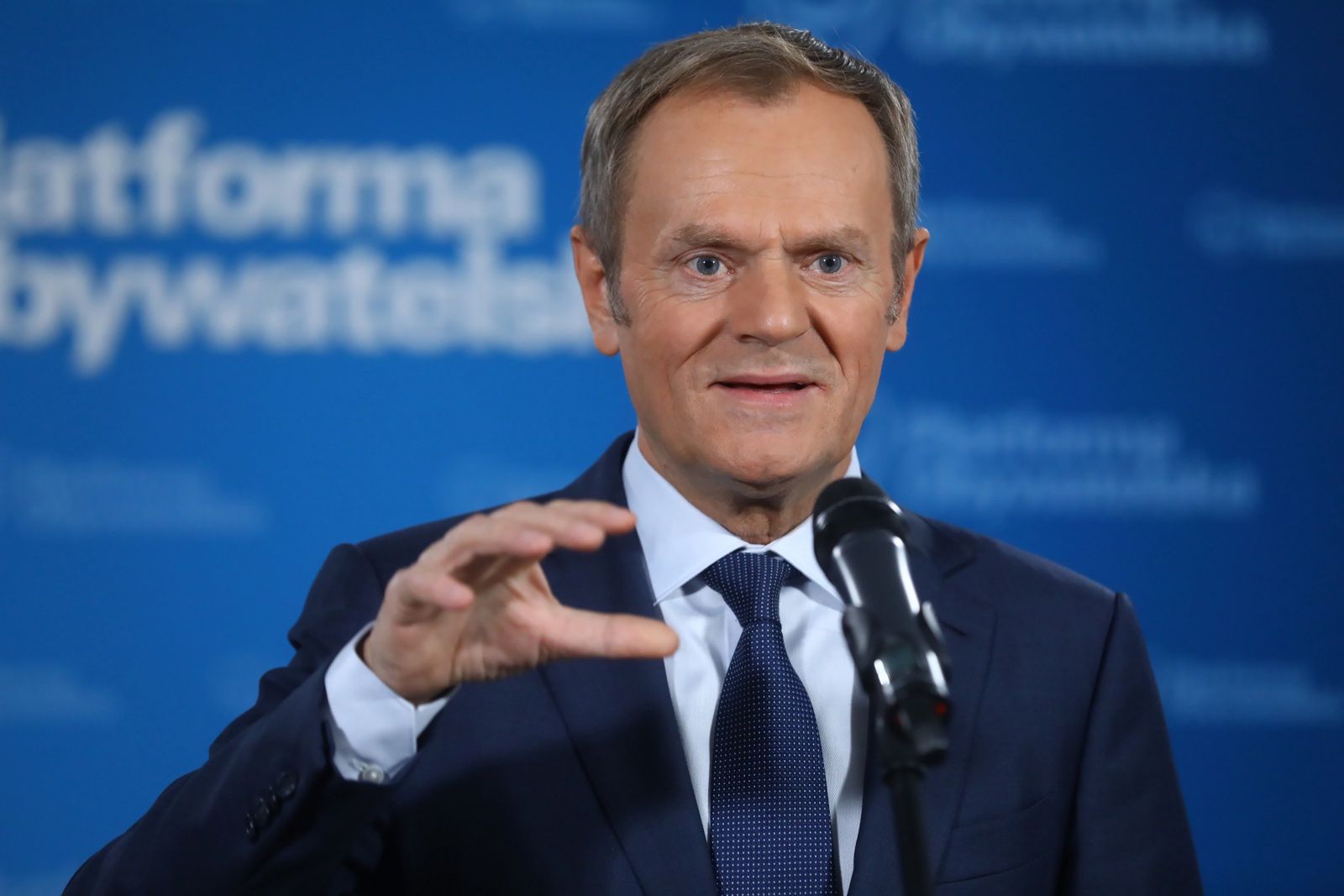 Donald Tusk stracił prawo jazdy 
