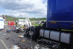 Wypadek na S8 pod Wyszkowem. Na miejscu lądował helikopter LPR