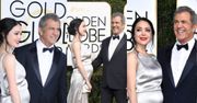 Mel Gibson z ciężarną dziewczyną na Złotych Globach (ZDJĘCIA)