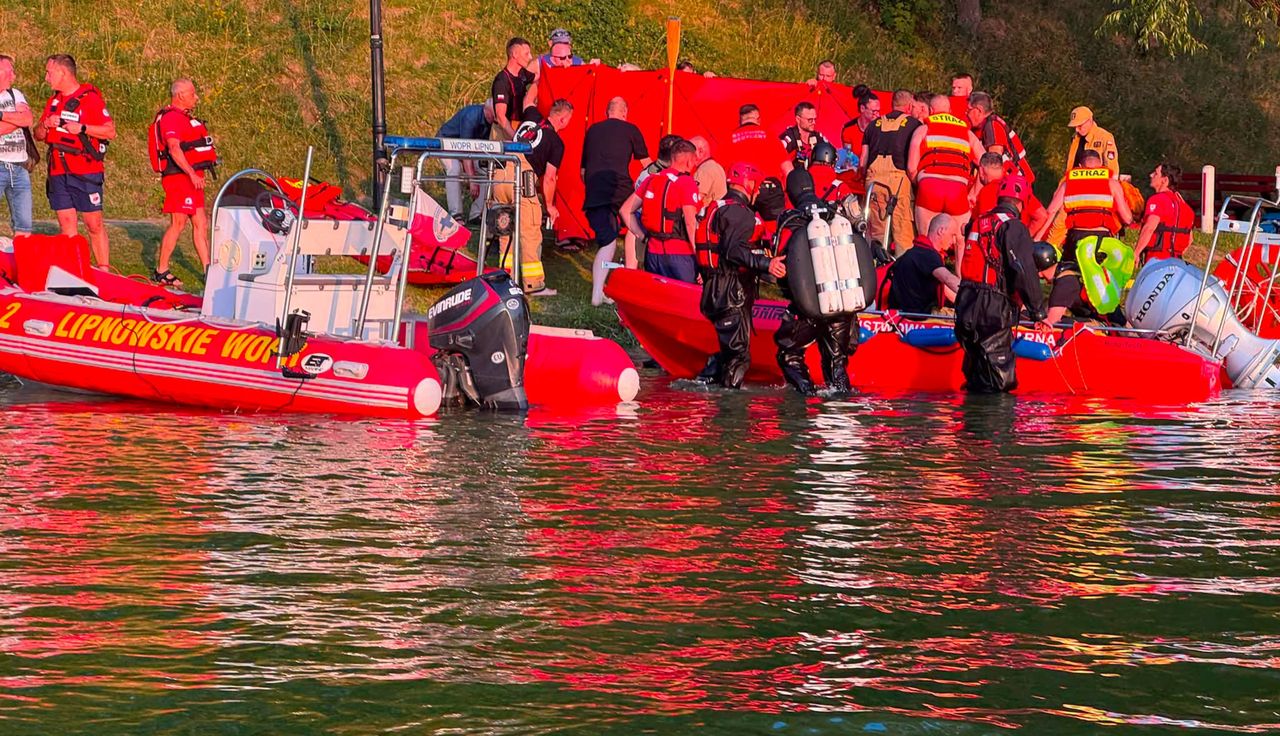 Alarm wszczęła 13-latka. Tragedia nad wodą. Walczyli 50 minut