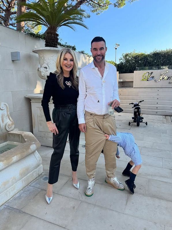 Frauke Ludowig i Philipp Plein