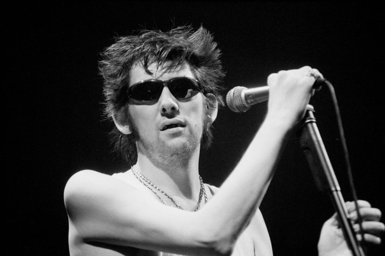 Shane MacGowan was an Irish punk.