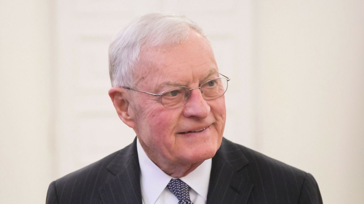 Wyslannik prezydenta USA ds. Rosji i Ukrainy Keith Kellogg 