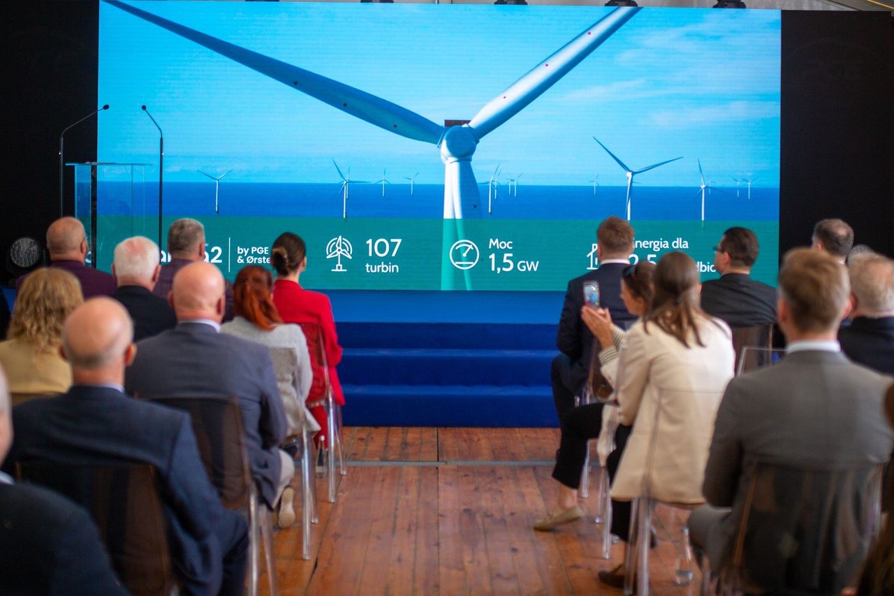 Polacy produkcją dla największej farmy wiatrowej na Bałtyku