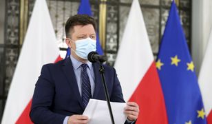 Konferencja prasowa Michała Dworczyka. Nowe informacje ws. szczepionek dla dzieci i certyfikatów covidowych