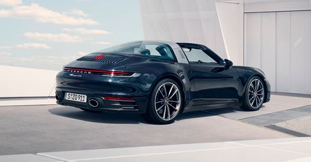 Premiera Porsche 911 Targa 4 i 4S, czyli modelu dla niezdecydowanych
