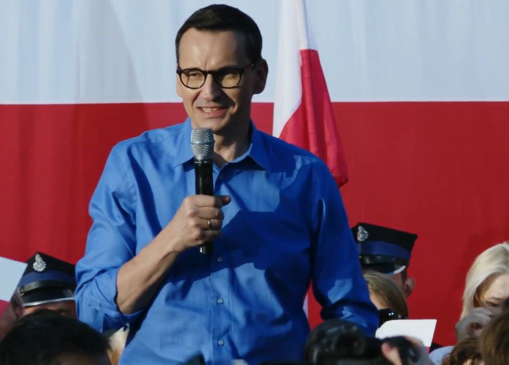 Morawiecki się nie hamował. Ostro uderzył w Tuska