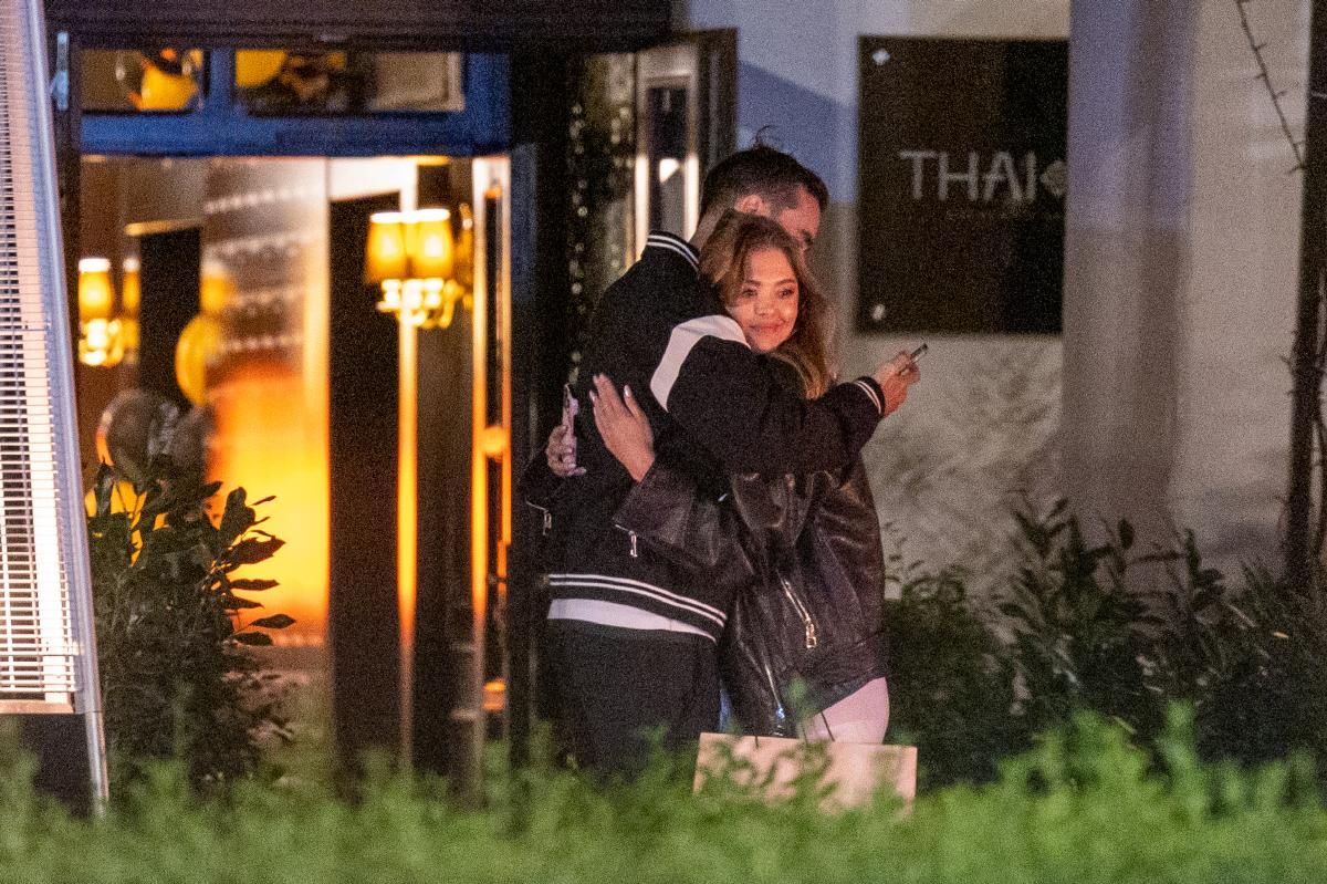 Joanna Opozda i Jerry Manoukian