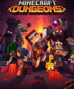 Minecraft Dungeons – nie daj się zwieść pozorom, to świetny hack’n’slash!