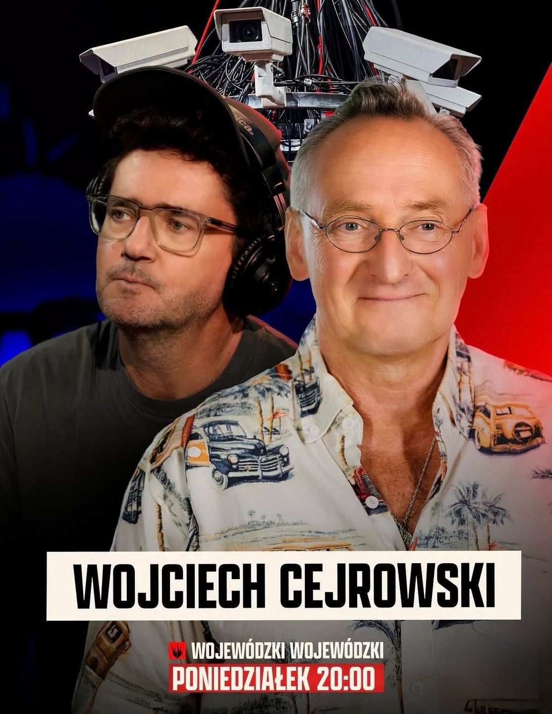 Zapowiedź nowego podcastu Kuby Wojewódzkiego