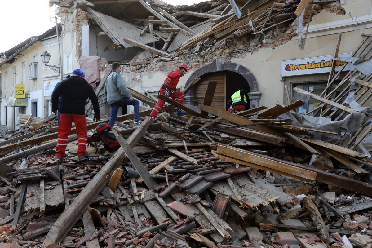 Chorwacja. Wzrósł tragiczny bilans trzęsienia ziemi