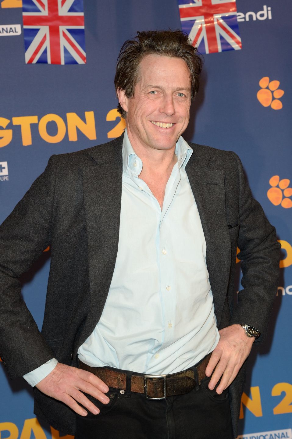 Hugh Grant był zakażony koronawirusem