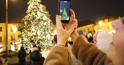 Lublin: Rozświetlono choinkę i świąteczne dekoracje