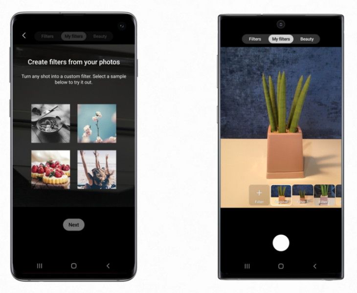 Galaxy S10 i Note10 z lepszymi aparatami. Samsung nakarmił je funkcjami z S20 3
