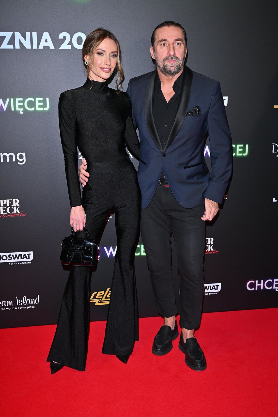 Karolina Woźniak i Tomasz Iwan