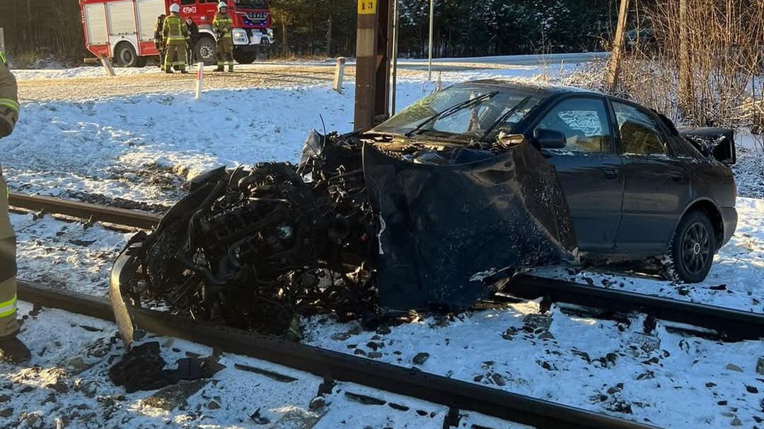 Zdjęcie z miejsca wypadku