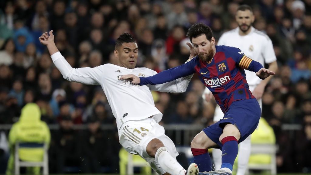 El Clasico (marzec 2020)