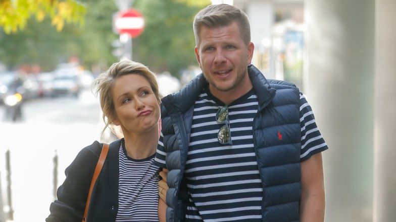 Filip Chajzer i Małgorzata Ohme