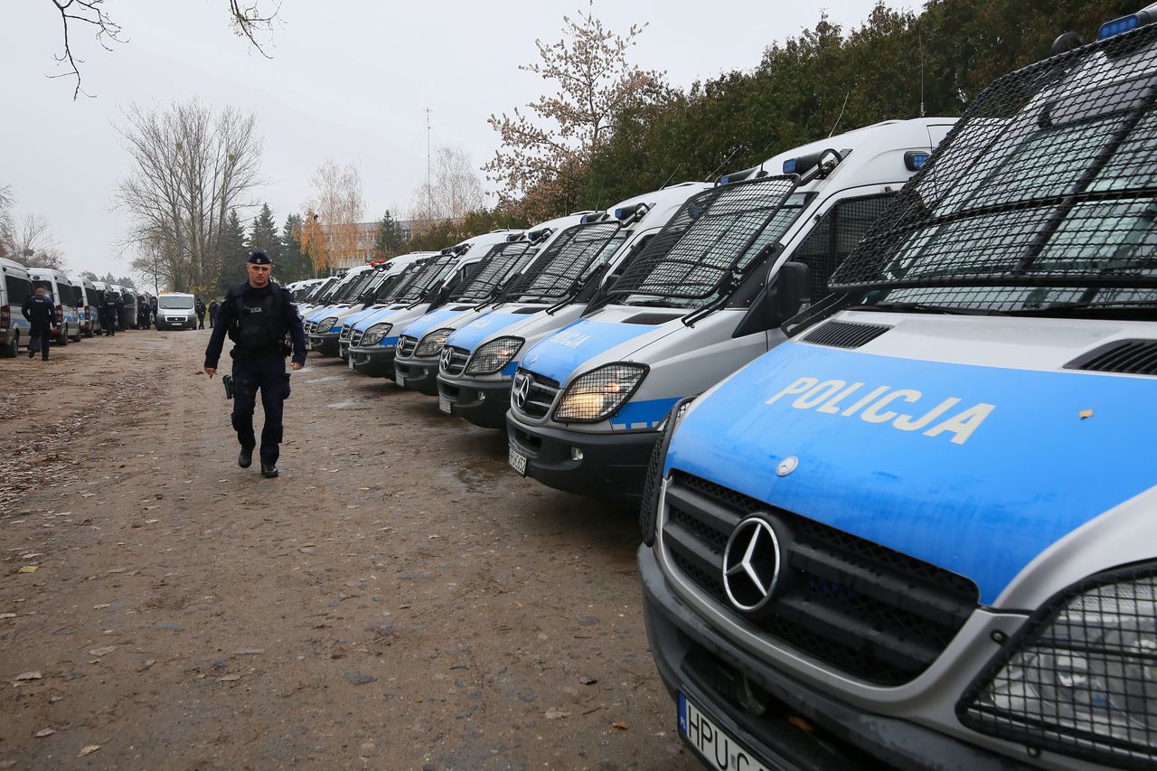 Konin. Policjant podczas interwencji oddał śmiertelny strzał. Funkcjonariusz wrócił do pracy