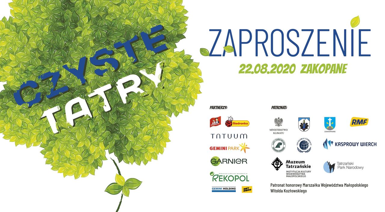 W sobotę akcja „Czyste Tatry”