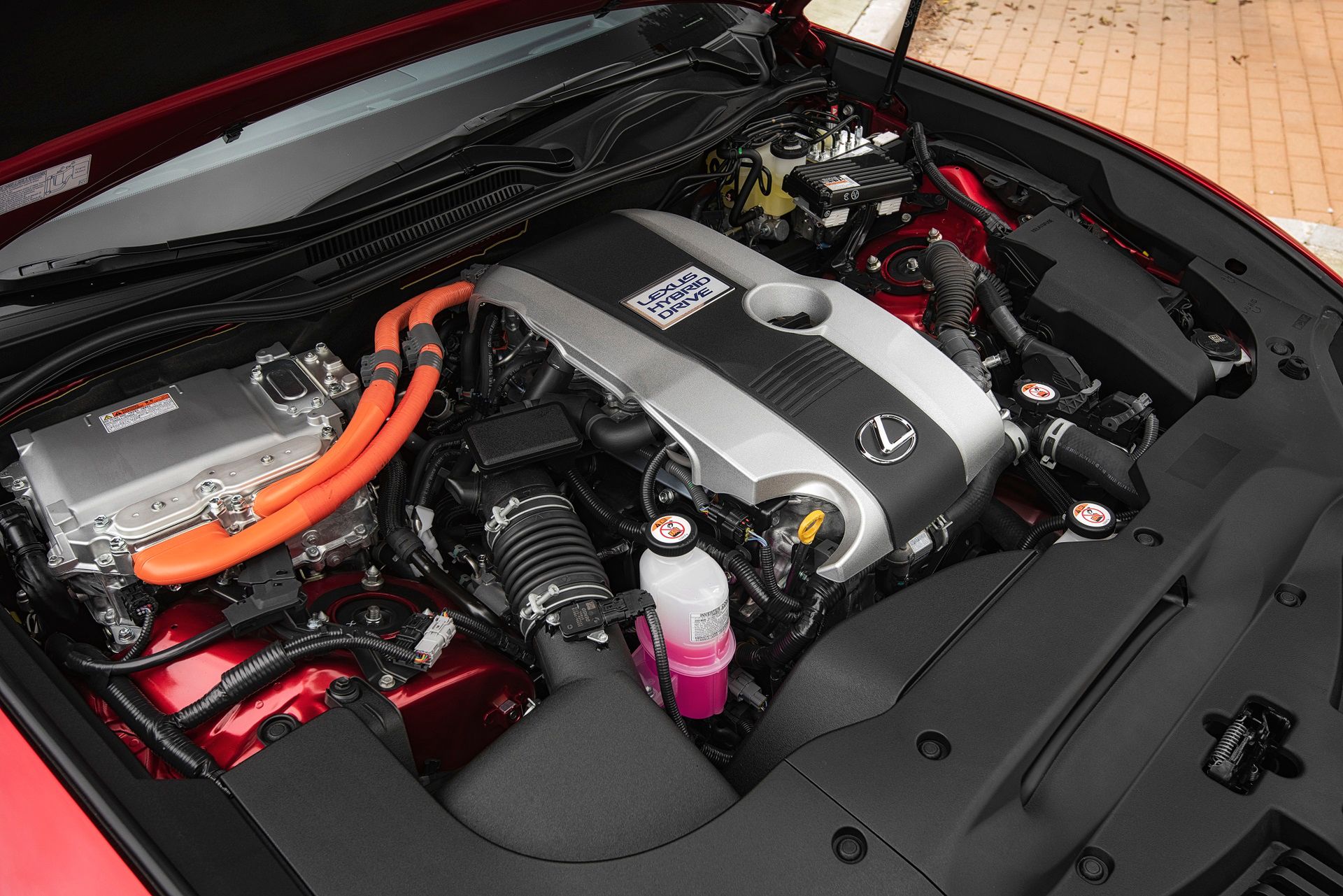 Lexus RC300h (2019) (fot. Lexus)