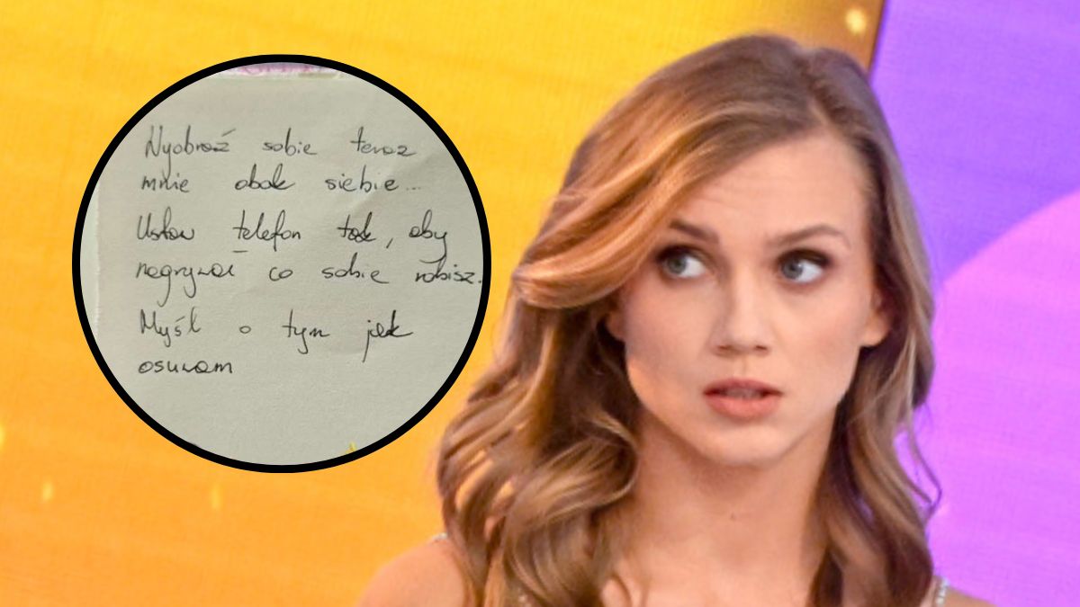 Fani Kaczorowskiej komentują aferę z liścikami miłosnymi
